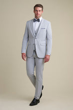 Allure Men "Savoy" Light Grey Suit Jacket (Separates)