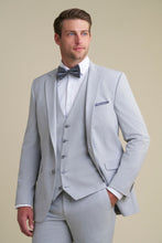 Allure Men "Savoy" Light Grey Suit Jacket (Separates)