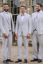 Allure Men "Savoy" Light Grey Suit Jacket (Separates)