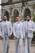 Allure Men "Savoy" Light Grey Suit Jacket (Separates)