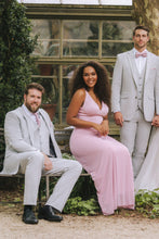 Allure Men "Savoy" Light Grey Suit Jacket (Separates)