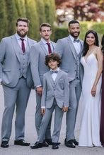 Allure Men "Savoy" Medium Grey Suit Jacket (Separates)