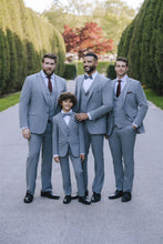 Allure Men "Savoy" Medium Grey Suit Jacket (Separates)