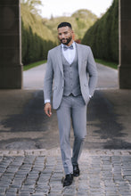 Allure Men "Savoy" Medium Grey Suit Jacket (Separates)