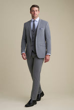 Allure Men "Savoy" Medium Grey Suit Jacket (Separates)