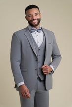 Allure Men "Savoy" Medium Grey Suit Jacket (Separates)