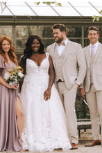 Allure Men "Savoy" Tan Suit Jacket (Separates)