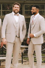 Allure Men "Savoy" Tan Suit Jacket (Separates)