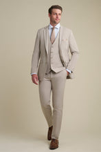 Allure Men "Savoy" Tan Suit Jacket (Separates)