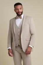 Allure Men "Savoy" Tan Suit Jacket (Separates)