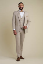 Allure Men "Savoy" Tan Suit Jacket (Separates)