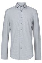 Allure Men "Vanguard" Grey Laydown Formal Shirt