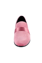 Amali "Knight" Pink Tuxedo Shoes