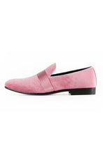 Amali "Knight" Pink Tuxedo Shoes