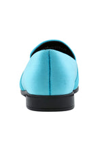 Amali "Knight" Turquoise Tuxedo Shoes