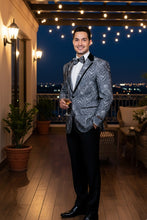 "Atlantis" Black Blazer Jacket (Separates)