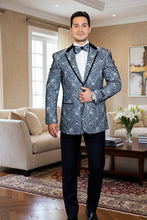 "Atlantis" Black Blazer Jacket (Separates)