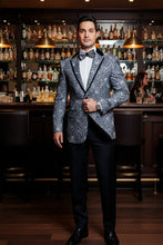 "Atlantis" Black Blazer Jacket (Separates)