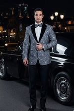 "Atlantis" Black Blazer Jacket (Separates)