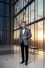 "Atlantis" Black Blazer Jacket (Separates)