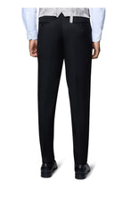 Bergamo Elegant "Ashford" Black 2-Button Notch Suit (3-Piece Set)
