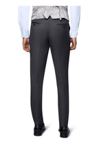Bergamo Elegant "Ashford" Charcoal 2-Button Notch Suit (3-Piece Set)