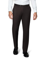 Bergamo Elegant "Ashford" Dark Brown 2-Button Notch Suit (3-Piece Set)