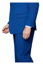 Bergamo Elegant "Ashford" French Blue 2-Button Notch Suit (3-Piece Set)