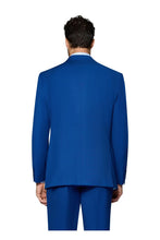 Bergamo Elegant "Ashford" French Blue 2-Button Notch Suit (3-Piece Set)