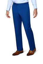 Bergamo Elegant "Ashford" French Blue 2-Button Notch Suit (3-Piece Set)