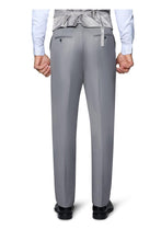 Bergamo Elegant "Ashford" Light Grey 2-Button Notch Suit (3-Piece Set)