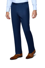 Bergamo Elegant "Ashford" New Blue 2-Button Notch Suit (3-Piece Set)