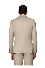 Bergamo Elegant "Ashford" Tan 2-Button Notch Suit (3-Piece Set)