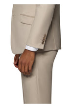 Bergamo Elegant "Ashford" Tan 2-Button Notch Suit (3-Piece Set)