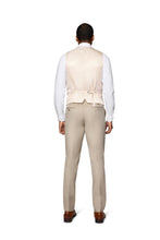 Bergamo Elegant "Ashford" Tan 2-Button Notch Suit (3-Piece Set)