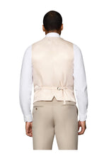 Bergamo Elegant "Ashford" Tan 2-Button Notch Suit (3-Piece Set)