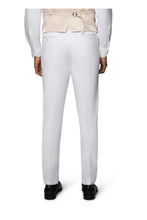 Bergamo Elegant "Ashford" White 2-Button Notch Suit (3-Piece Set)