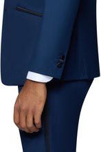 Bergamo Elegant "Pembroke" New Blue 2-Button Notch Tuxedo (2-Piece Set)