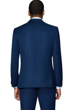 Bergamo Elegant "Pembroke" New Blue 2-Button Notch Tuxedo (2-Piece Set)