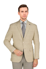 Bertolini Bertolini Beige Crossweave Sports Jacket