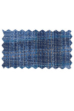 Bertolini Bertolini Blue Windowpane Sports Jacket