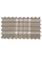 Bertolini Bertolini Camel Windowpane Sports Jacket