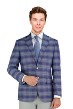 Bertolini Bertolini Lavender Crossweave Sports Jacket
