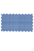 Bertolini Bertolini Light Blue Crossweave Sports Jacket