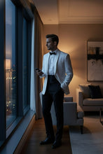 BLACKTIE "Brentwood" White Dinner Jacket