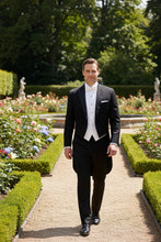 BLACKTIE "Edward" Black Tailcoat Jacket (Separates)