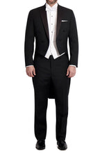 BLACKTIE "Edward" Black Tailcoat Jacket (Separates)
