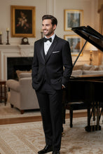 BLACKTIE "Kingston" Black Tuxedo Jacket (Separates)