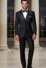 BLACKTIE "Kingston" Black Tuxedo Jacket (Separates)