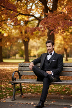 BLACKTIE "Kingston" Black Tuxedo Jacket (Separates)